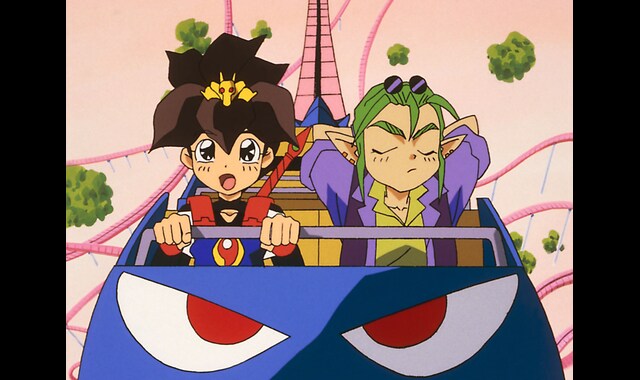 超魔神英雄伝ワタル 第7話 バンダイチャンネル 初回おためし無料のアニメ配信サービス