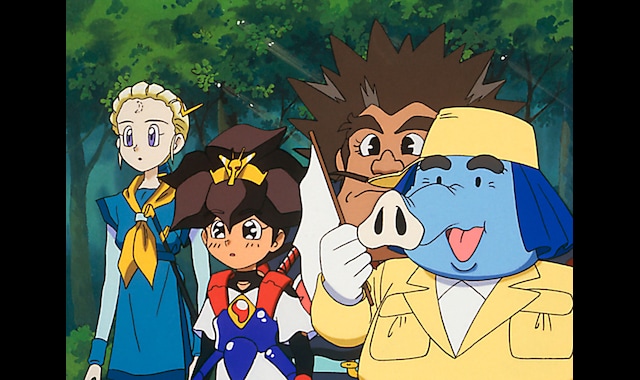 超魔神英雄伝ワタル 第34話 バンダイチャンネル 初回おためし無料のアニメ配信サービス