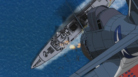 ジパング Broad Band Edition 第1話 バンダイチャンネル 初回おためし無料のアニメ配信サービス