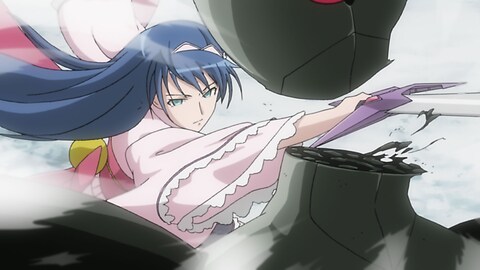 宇宙をかける少女 第1話 バンダイチャンネル 初回おためし無料のアニメ配信サービス