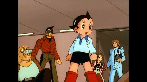 鉄腕アトム 1980 第15話 バンダイチャンネル 初回おためし無料のアニメ配信サービス