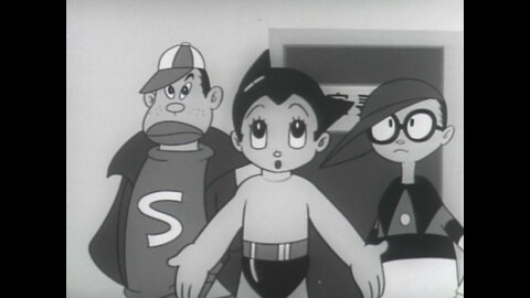 鉄腕アトム 1963 バンダイチャンネル 初回おためし無料のアニメ配信サービス