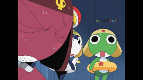 ケロロ軍曹 1stシーズン 第1話 バンダイチャンネル 初回おためし無料のアニメ配信サービス