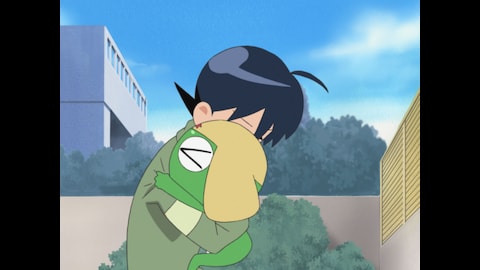 ケロロ軍曹 1stシーズン 第1話 バンダイチャンネル 初回おためし無料のアニメ配信サービス