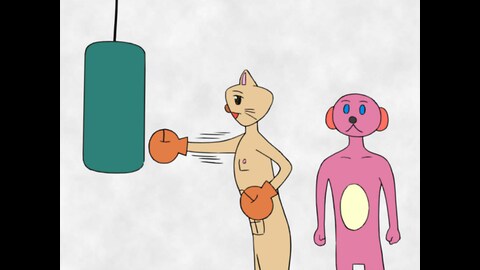 ギャグマンガ日和2 バンダイチャンネル 初回おためし無料のアニメ配信サービス