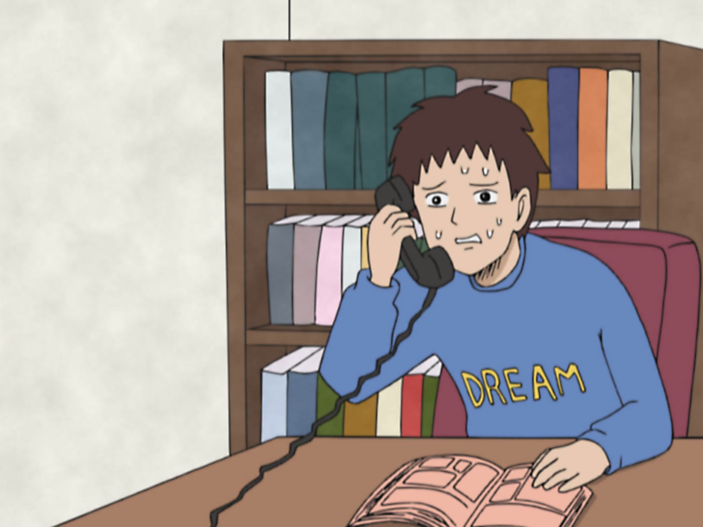 ギャグマンガ日和「ソードマスターヤマト」