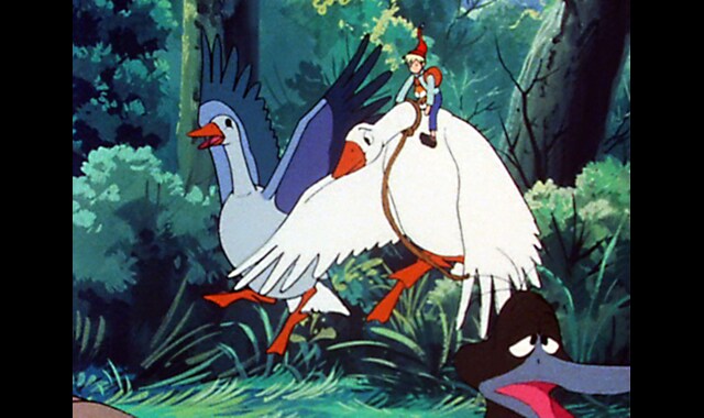 ニルスのふしぎな旅 第25話 バンダイチャンネル 初回おためし無料のアニメ配信サービス