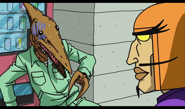 天体戦士サンレッド 第5話 バンダイチャンネル 初回おためし無料のアニメ配信サービス