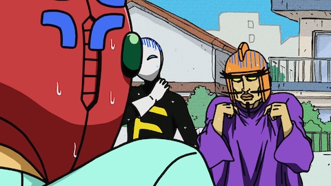 天体戦士サンレッド 第1話 バンダイチャンネル 初回おためし無料のアニメ配信サービス