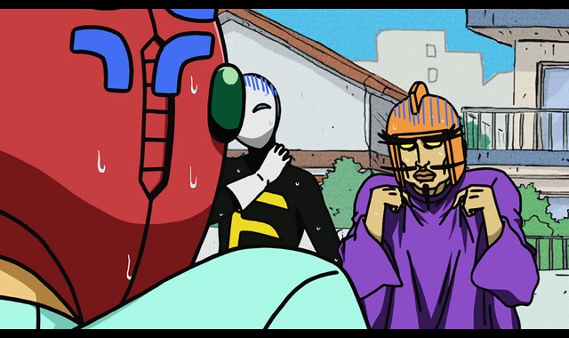 天体戦士サンレッド 第7話 バンダイチャンネル 初回おためし無料のアニメ配信サービス