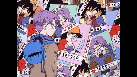 ドラゴンボールGT 第1話| バンダイチャンネル｜最新作から不朽の名作 
