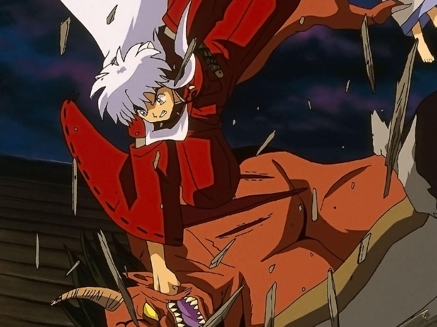 ★セル画『犬夜叉』② 第86話  Yahoo!オークション - セル画「犬夜叉」①桔梗