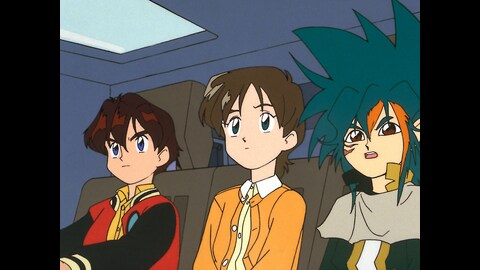 伝説の勇者ダ・ガーン 第1話| バンダイチャンネル｜最新作から不朽の 
