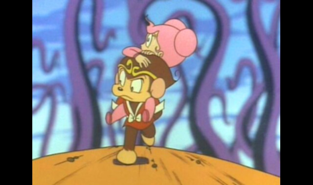 悟空の大冒険 第26話 バンダイチャンネル 初回おためし無料のアニメ配信サービス