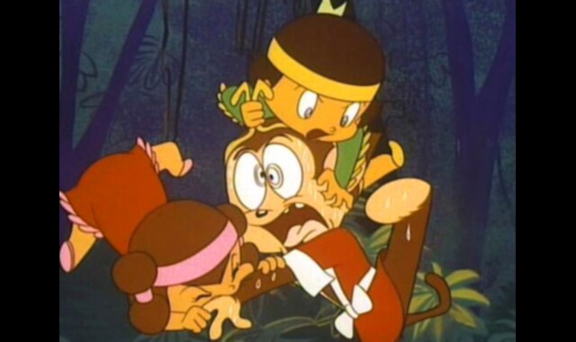 悟空の大冒険 第30話 バンダイチャンネル 初回おためし無料のアニメ配信サービス