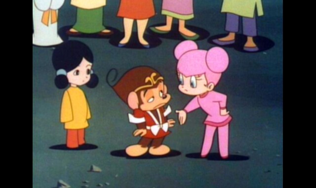 悟空の大冒険 第38話 バンダイチャンネル 初回おためし無料のアニメ配信サービス