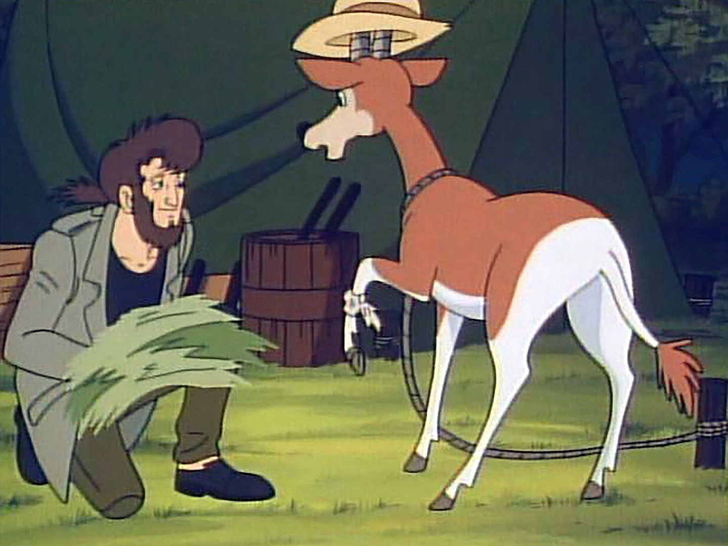 ジャングル大帝（1989） 第三十五章| バンダイチャンネル｜最新