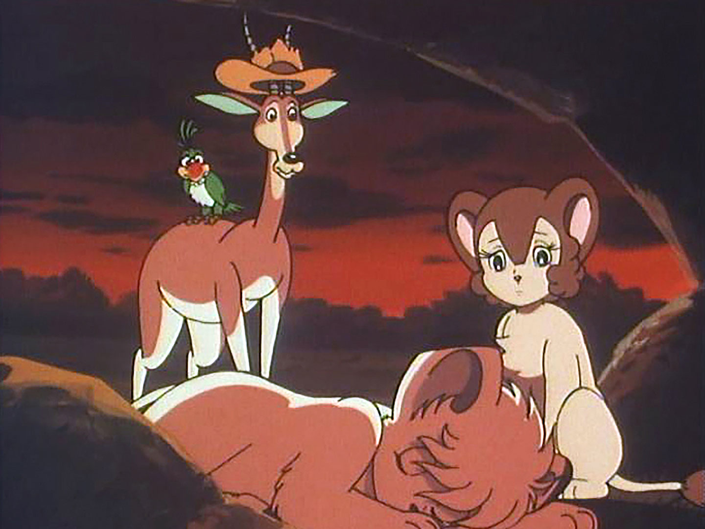 ジャングル大帝（1989） 第四十三章| バンダイチャンネル｜最新