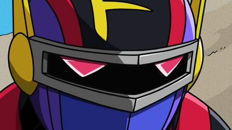 天体戦士サンレッド 第2期 バンダイチャンネル 初回おためし無料のアニメ配信サービス