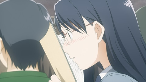 青い花