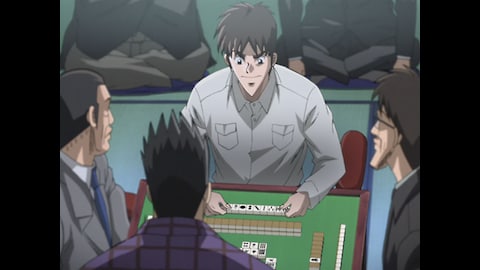 闘牌伝説アカギ 闇に舞い降りた天才 第11話 バンダイチャンネル 初回おためし無料のアニメ配信サービス