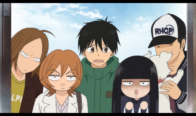 君に届け Episode 17 バンダイチャンネル 初回おためし無料のアニメ配信サービス