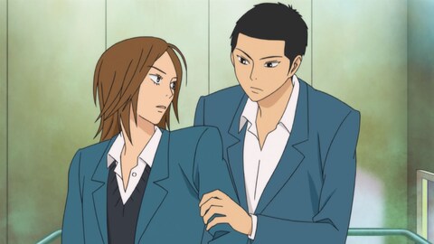 君に届け Episode 1 バンダイチャンネル 初回おためし無料のアニメ配信サービス