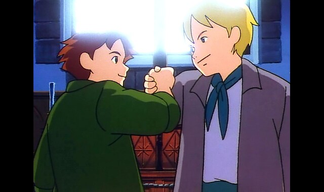 ロミオの青い空 第15話 バンダイチャンネル 初回おためし無料のアニメ配信サービス