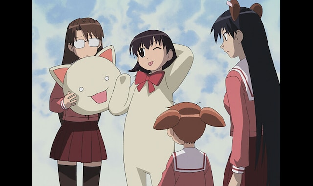 あずまんが大王 第7話 バンダイチャンネル 初回おためし無料のアニメ配信サービス