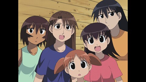 あずまんが大王 第14話 バンダイチャンネル 初回おためし無料のアニメ配信サービス