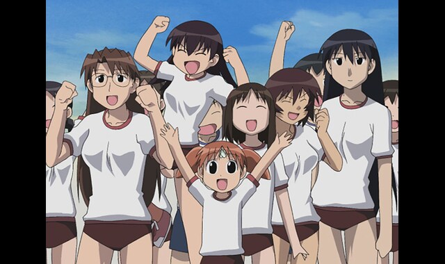 あずまんが大王 第15話 バンダイチャンネル 初回おためし無料のアニメ配信サービス