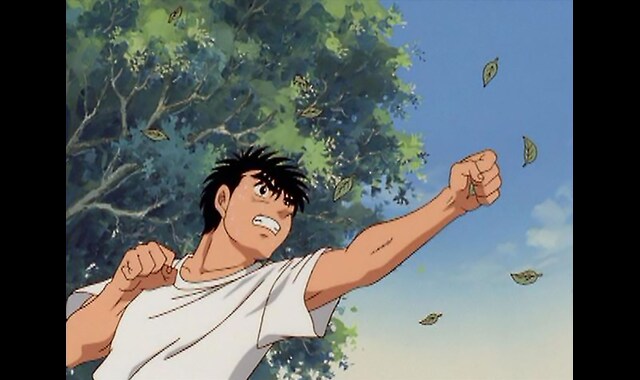 はじめの一歩 第2話 バンダイチャンネル 初回おためし無料のアニメ配信サービス