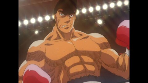 はじめの一歩 第54話 バンダイチャンネル 初回おためし無料のアニメ配信サービス