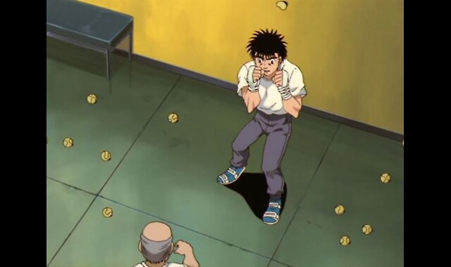 はじめの一歩 第61話 バンダイチャンネル 初回おためし無料のアニメ配信サービス