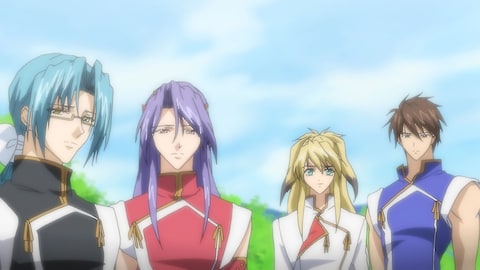 セイント ビースト 光陰叙事詩天使譚 第十一章 バンダイチャンネル 初回おためし無料のアニメ配信サービス