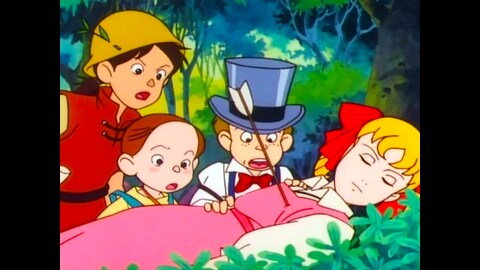 ピーターパンの冒険 バンダイチャンネル 初回おためし無料のアニメ配信サービス