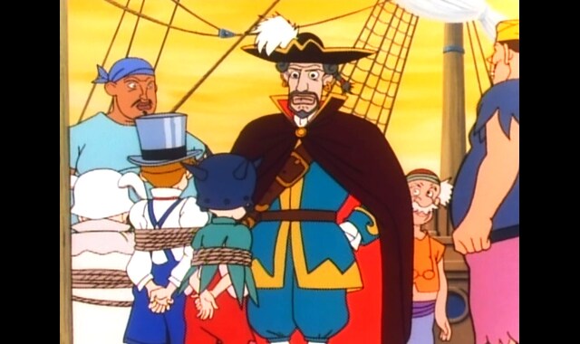 ピーターパンの冒険 第4話 バンダイチャンネル 初回おためし無料のアニメ配信サービス