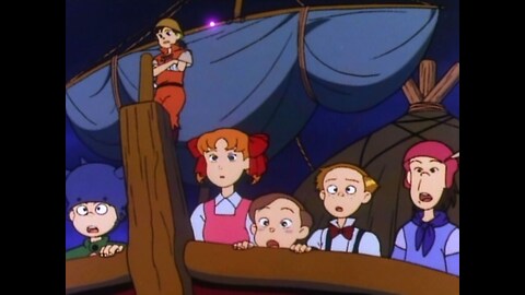 ピーターパンの冒険 バンダイチャンネル 初回おためし無料のアニメ配信サービス