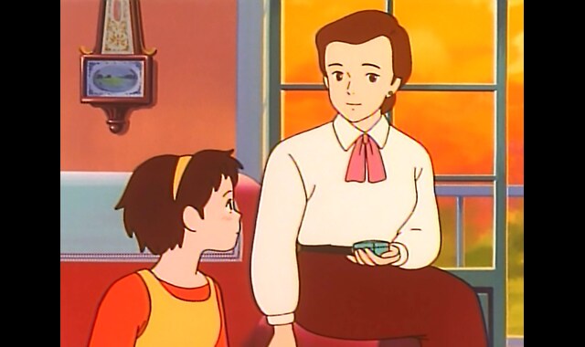 若草物語 ナンとジョー先生 第4話 バンダイチャンネル 初回おためし無料のアニメ配信サービス