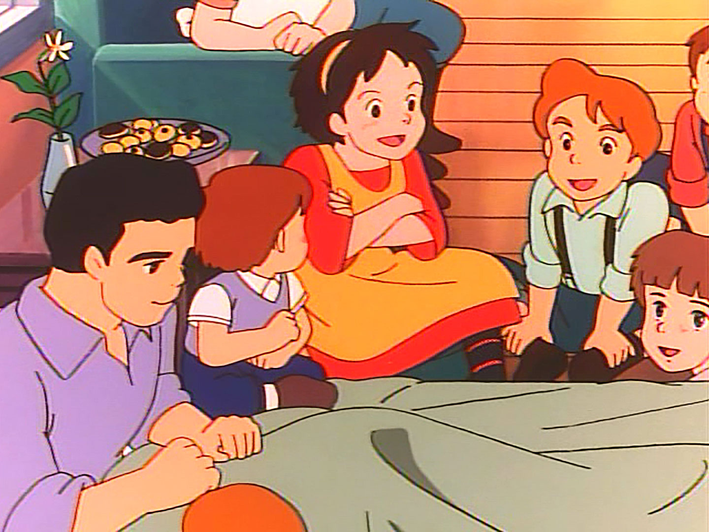 若草物語 ナンとジョー先生 デーズィ セル画 若草物語 ナンとジョー先生 デーズィ セル画 - メルカリ