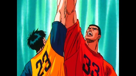 スラムダンク 第9話 バンダイチャンネル 初回おためし無料のアニメ配信サービス