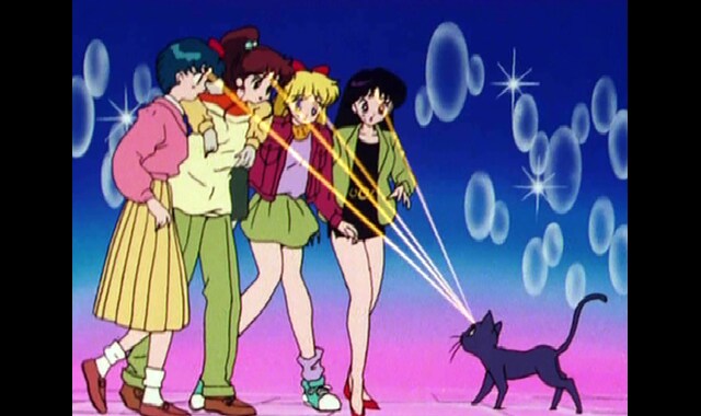 美少女戦士セーラームーンｒ 第2話 バンダイチャンネル 初回おためし無料のアニメ配信サービス