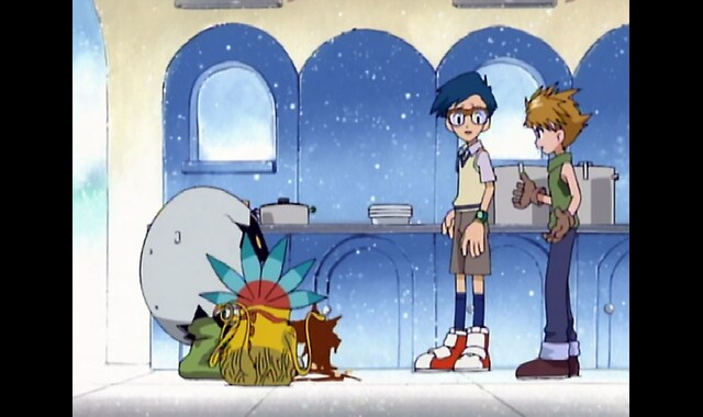 デジモンアドベンチャー 第23話 バンダイチャンネル 初回おためし無料のアニメ配信サービス