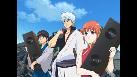 銀魂 1年目 第2話 バンダイチャンネル 初回おためし無料のアニメ配信サービス