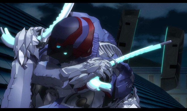 Blassreiter ブラスレイター 第2話 バンダイチャンネル 初回おためし無料のアニメ配信サービス