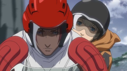 Blassreiter ブラスレイター 第6話 バンダイチャンネル 初回おためし無料のアニメ配信サービス