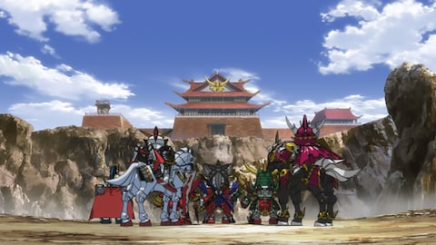 Sdガンダム三国伝 Bravebattlewarriors 第五話 バンダイチャンネル 初回おためし無料のアニメ配信サービス Sdガンダム三国伝 Bravebattlewarriors 第五話 バンダイチャンネル 初回おためし無料のアニメ配信サービス