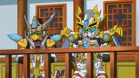 Sdガンダム三国伝 Bravebattlewarriors バンダイチャンネル 初回おためし無料のアニメ配信サービス