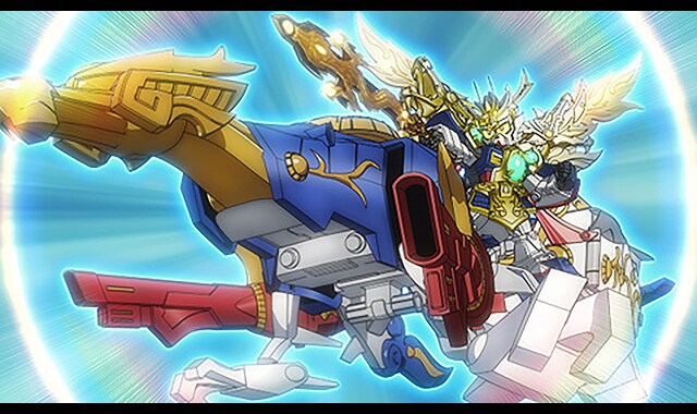 Sdガンダム三国伝 Bravebattlewarriors 第五十一話 バンダイチャンネル 初回おためし無料のアニメ配信サービス