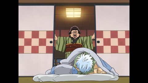 銀魂 2年目 第50話 バンダイチャンネル 初回おためし無料のアニメ配信サービス